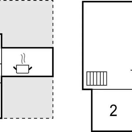 Σπίτι διακοπών Amazing In With Wifi Blokhus